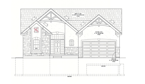 Bellah Homes: Plan #LKW033
